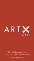 Art X Lagos الملصق