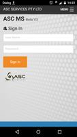 برنامه‌نما ASC Management System Beta V3 عکس از صفحه