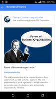 Introduction Business Finance ảnh chụp màn hình 2