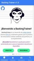 Backing Trainer Affiche