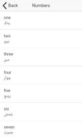 Basic Kurdish Words تصوير الشاشة 1