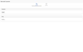 CE Barcode Scanner スクリーンショット 1