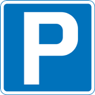 Bath Car Park Spaces Zeichen