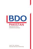 BDO Pakistan poster