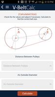 V-Belt Calc capture d'écran 2