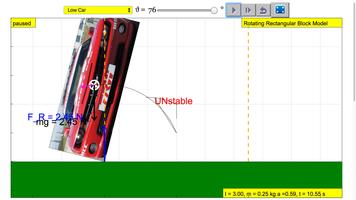 Block Tilt Stable Simulator screenshot 1