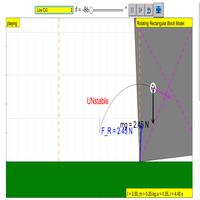 Block Tilt Stable Simulator screenshot 2