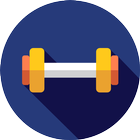 BodyBuilding Gym Workout Muscles icon