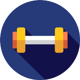 BodyBuilding Gym Workout Muscles icon