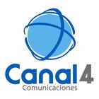 Canal 4 biểu tượng