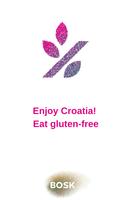 پوستر Gluten Free Guide Croatia
