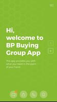 BP Buying Group Plakat