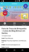 Brincar em Santos screenshot 1