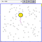 Brownian Motion Simulator icon