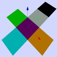 3D Nets of Cube for Brain Deve poster