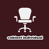 Cabinet Individual icône