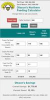 Olsson's Feed Calculator poster