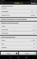 Calculadora GSA Leasing capture d'écran 2