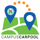 USC Campus Carpool-icoon