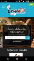 Cardápio Click Delivery capture d'écran 2