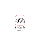 15 Cards ikon