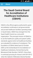 Saudi Healthcare Standards 海報
