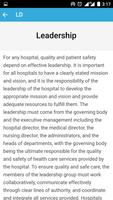 Saudi Healthcare Standards capture d'écran 1
