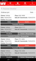 Checklist Velleda capture d'écran 1