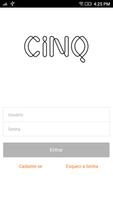 CINQ Cliente-poster