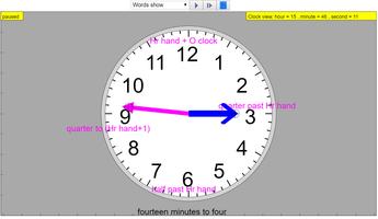 Clock Interactive for Teaching capture d'écran 2