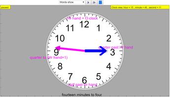 Clock Interactive for Teaching screenshot 2