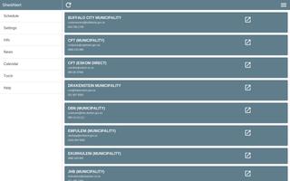 ShedAlert load shedding alerts Ekran Görüntüsü 3