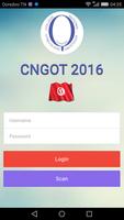 CNGOT 2016 poster
