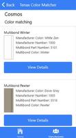 Multibond Color Match App capture d'écran 2