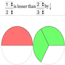 Compare Fractions for Primary Education Singapore APK