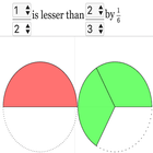 Compare Fractions アイコン