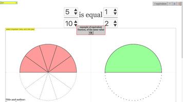 Compare Fractions スクリーンショット 1