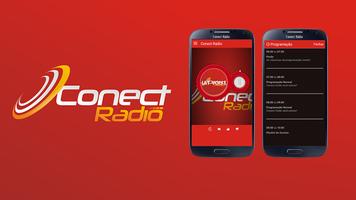 Conect Rádio Affiche