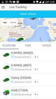 GCC Tracker Screenshot 1