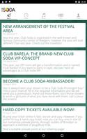 Club Soda Festival ảnh chụp màn hình 3