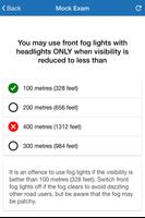 UK Theory Test Questions capture d'écran 2