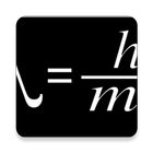 DeBroglie Wavelength ไอคอน