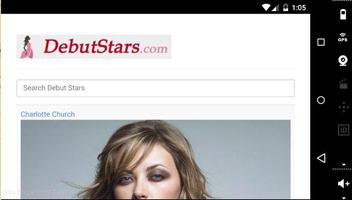 Debut Stars/Celebs Wallpapers screenshot 3