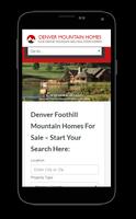 Denver Mountain Homes الملصق