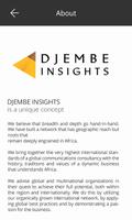 Poster Djembe Insights