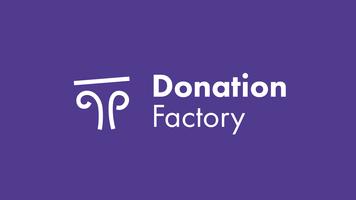 Donation Factory Plakat