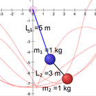 آیکون‌ Double Pendulum Simulator