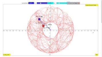 3 Schermata Double Pendulum Simulator