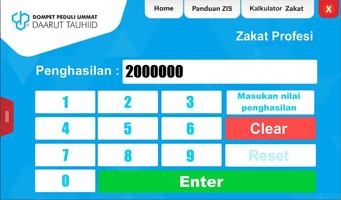 Panduan Zakat capture d'écran 2