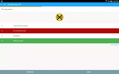 Driving Tests 101 APK Herunterladen
